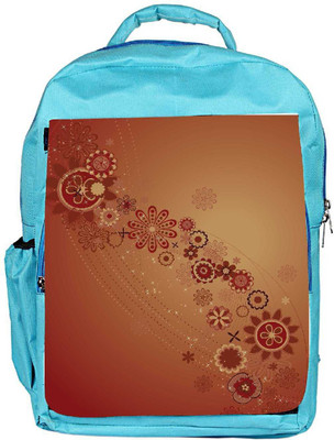 Snoogg Eco Friendly Canvas Floral Background Backpack Rucksack School Travel Unisex Casual Canvas Bag Bookbag Satchel 5 L Backpack(Blue)
Snoogg Eco Friendly Canvas Floral Background Backpack Rucksack School Travel Unisex Casual Canvas Bag Bookbag Satchel 5 L Backpack(Blue)