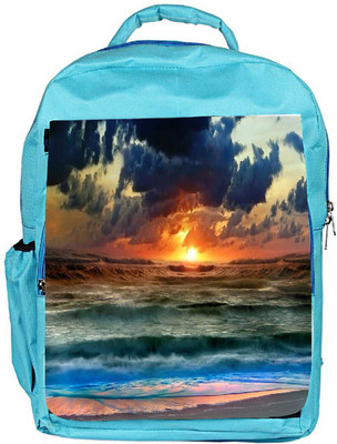 Snoogg Eco Friendly Canvas Sunset In Sea Designer Backpack Rucksack School Travel Unisex Casual Canvas Bag Bookbag Satchel 5 L Backpack(Blue)
Snoogg Eco Friendly Canvas Sunset In Sea Designer Backpack Rucksack School Travel Unisex Casual Canvas Bag Bookbag Satchel 5 L Backpack(Blue)