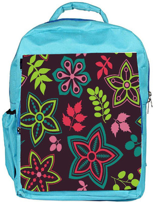 Snoogg Eco Friendly Canvas Colorful Floral Seamless Pattern In Cartoon Style Seamless Pattern Backpack Rucksack School Travel Unisex Casual Canvas Bag Bookbag Satchel 5 L Backpack(Blue)
Snoogg Eco Friendly Canvas Colorful Floral Seamless Pattern In Cartoon Style Seamless Pattern Backpack Rucksack School Travel Unisex Casual Canvas Bag Bookbag Satchel 5 L Backpack(Blue)