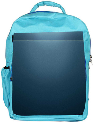 Snoogg Eco Friendly Canvas Light Blue Abstract Design Designer Backpack Rucksack School Travel Unisex Casual Canvas Bag Bookbag Satchel 5 L Backpack(Blue)
Snoogg Eco Friendly Canvas Light Blue Abstract Design Designer Backpack Rucksack School Travel Unisex Casual Canvas Bag Bookbag Satchel 5 L Backpack(Blue)