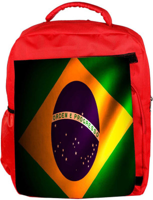 Snoogg Eco Friendly Canvas Brazil Flag Designer Backpack Rucksack School Travel Unisex Casual Canvas Bag Bookbag Satchel 5 L Backpack(Red)
Snoogg Eco Friendly Canvas Brazil Flag Designer Backpack Rucksack School Travel Unisex Casual Canvas Bag Bookbag Satchel 5 L Backpack(Red)