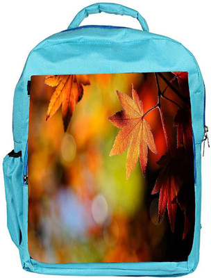 Snoogg Eco Friendly Canvas Autumn Leaves In Trees Designer Backpack Rucksack School Travel Unisex Casual Canvas Bag Bookbag Satchel 5 L Backpack(Blue)
Snoogg Eco Friendly Canvas Autumn Leaves In Trees Designer Backpack Rucksack School Travel Unisex Casual Canvas Bag Bookbag Satchel 5 L Backpack(Blue)