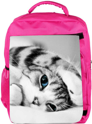 Snoogg Eco Friendly Canvas Kitten Cat Backpack Rucksack School Travel Unisex Casual Canvas Bag Bookbag Satchel 5 L Backpack(Pink)
Snoogg Eco Friendly Canvas Kitten Cat Backpack Rucksack School Travel Unisex Casual Canvas Bag Bookbag Satchel 5 L Backpack(Pink)