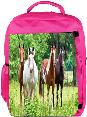 Snoogg Eco Friendly Canvas Variety Of Horses Designer Backpack Rucksack School Travel Unisex Casual Canvas Bag Bookbag Satchel 5 L Backpack(Pink)
Snoogg Eco Friendly Canvas Variety Of Horses Designer Backpack Rucksack School Travel Unisex Casual Canvas Bag Bookbag Satchel 5 L Backpack(Pink)