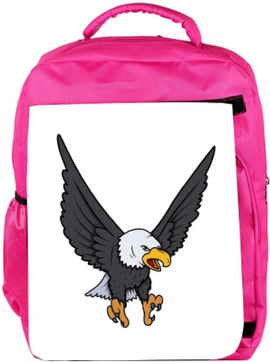 Snoogg Eco Friendly Canvas Bald Eagle Vector Illustration Backpack Rucksack School Travel Unisex Casual Canvas Bag Bookbag Satchel 5 L Backpack(Pink)
Snoogg Eco Friendly Canvas Bald Eagle Vector Illustration Backpack Rucksack School Travel Unisex Casual Canvas Bag Bookbag Satchel 5 L Backpack(Pink)