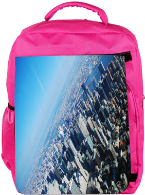 Snoogg Eco Friendly Canvas New York From The Plane Designer Backpack Rucksack School Travel Unisex Casual Canvas Bag Bookbag Satchel 5 L Backpack(Pink)
Snoogg Eco Friendly Canvas New York From The Plane Designer Backpack Rucksack School Travel Unisex Casual Canvas Bag Bookbag Satchel 5 L Backpack(Pink)