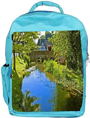Snoogg Eco Friendly Canvas Lake Side Garden Designer Backpack Rucksack School Travel Unisex Casual Canvas Bag Bookbag Satchel 5 L Backpack(Blue)
Snoogg Eco Friendly Canvas Lake Side Garden Designer Backpack Rucksack School Travel Unisex Casual Canvas Bag Bookbag Satchel 5 L Backpack(Blue)