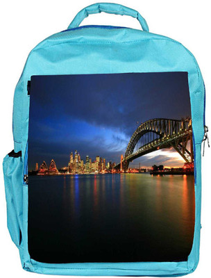 Snoogg Eco Friendly Canvas Colorful Citylights Designer Backpack Rucksack School Travel Unisex Casual Canvas Bag Bookbag Satchel 5 L Backpack(Blue)
Snoogg Eco Friendly Canvas Colorful Citylights Designer Backpack Rucksack School Travel Unisex Casual Canvas Bag Bookbag Satchel 5 L Backpack(Blue)