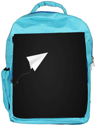Snoogg Eco Friendly Canvas Paper Plane Designer Backpack Rucksack School Travel Unisex Casual Canvas Bag Bookbag Satchel 5 L Backpack(Blue)
Snoogg Eco Friendly Canvas Paper Plane Designer Backpack Rucksack School Travel Unisex Casual Canvas Bag Bookbag Satchel 5 L Backpack(Blue)