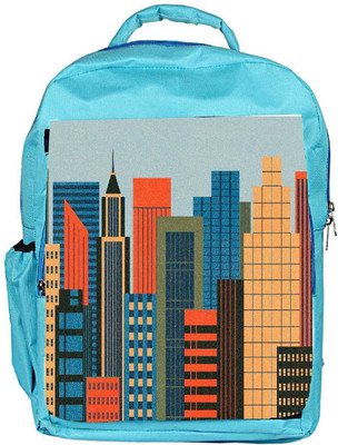 Snoogg Eco Friendly Canvas Mumbai Skyline 2788 Backpack Rucksack School Travel Unisex Casual Canvas Bag Bookbag Satchel 5 L Backpack(Blue)
Snoogg Eco Friendly Canvas Mumbai Skyline 2788 Backpack Rucksack School Travel Unisex Casual Canvas Bag Bookbag Satchel 5 L Backpack(Blue)