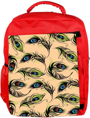 Snoogg Eco Friendly Canvas Peacock Pattern Backpack Rucksack School Travel Unisex Casual Canvas Bag Bookbag Satchel 5 L Backpack(Red)
Snoogg Eco Friendly Canvas Peacock Pattern Backpack Rucksack School Travel Unisex Casual Canvas Bag Bookbag Satchel 5 L Backpack(Red)