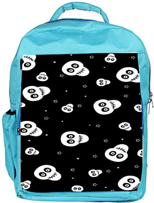 Snoogg Eco Friendly Canvas Skull Pattern 2437 Backpack Rucksack School Travel Unisex Casual Canvas Bag Bookbag Satchel 5 L Backpack(Blue)
Snoogg Eco Friendly Canvas Skull Pattern 2437 Backpack Rucksack School Travel Unisex Casual Canvas Bag Bookbag Satchel 5 L Backpack(Blue)