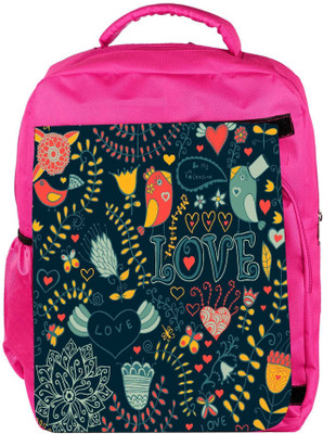 Snoogg Eco Friendly Canvas Love Green Pattern Designer Backpack Rucksack School Travel Unisex Casual Canvas Bag Bookbag Satchel 5 L Backpack(Pink)
Snoogg Eco Friendly Canvas Love Green Pattern Designer Backpack Rucksack School Travel Unisex Casual Canvas Bag Bookbag Satchel 5 L Backpack(Pink)