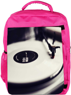Snoogg Eco Friendly Canvas Vinyl Record Player Black And White Designer Backpack Rucksack School Travel Unisex Casual Canvas Bag Bookbag Satchel 5 L Backpack(Pink)
Snoogg Eco Friendly Canvas Vinyl Record Player Black And White Designer Backpack Rucksack School Travel Unisex Casual Canvas Bag Bookbag Satchel 5 L Backpack(Pink)