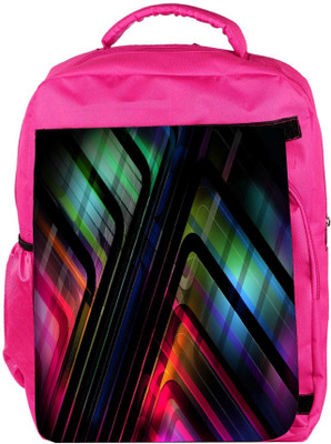 Snoogg Eco Friendly Canvas Abstract Patterned Design Designer Backpack Rucksack School Travel Unisex Casual Canvas Bag Bookbag Satchel 5 L Backpack(Pink)
Snoogg Eco Friendly Canvas Abstract Patterned Design Designer Backpack Rucksack School Travel Unisex Casual Canvas Bag Bookbag Satchel 5 L Backpack(Pink)