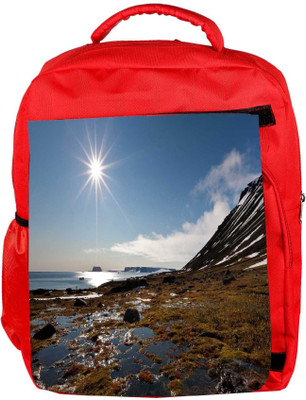 Snoogg Eco Friendly Canvas Sunrise In The Sea Designer Backpack Rucksack School Travel Unisex Casual Canvas Bag Bookbag Satchel 5 L Backpack(Red)
Snoogg Eco Friendly Canvas Sunrise In The Sea Designer Backpack Rucksack School Travel Unisex Casual Canvas Bag Bookbag Satchel 5 L Backpack(Red)