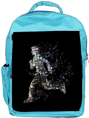Snoogg Eco Friendly Canvas Kevin Mitnick Ghost 2653 Backpack Rucksack School Travel Unisex Casual Canvas Bag Bookbag Satchel 5 L Backpack(Blue)
Snoogg Eco Friendly Canvas Kevin Mitnick Ghost 2653 Backpack Rucksack School Travel Unisex Casual Canvas Bag Bookbag Satchel 5 L Backpack(Blue)