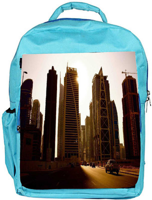 Snoogg Eco Friendly Canvas Roads In Dubai Designer Backpack Rucksack School Travel Unisex Casual Canvas Bag Bookbag Satchel 5 L Backpack(Blue)
Snoogg Eco Friendly Canvas Roads In Dubai Designer Backpack Rucksack School Travel Unisex Casual Canvas Bag Bookbag Satchel 5 L Backpack(Blue)
