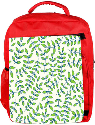 Snoogg Eco Friendly Canvas Green Small Leaves Designer Backpack Rucksack School Travel Unisex Casual Canvas Bag Bookbag Satchel 5 L Backpack(Red)
Snoogg Eco Friendly Canvas Green Small Leaves Designer Backpack Rucksack School Travel Unisex Casual Canvas Bag Bookbag Satchel 5 L Backpack(Red)