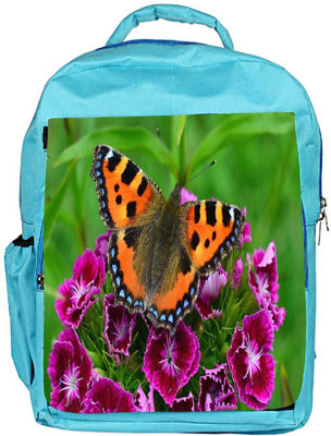 Snoogg Eco Friendly Canvas Relaxing Butterfly Designer Backpack Rucksack School Travel Unisex Casual Canvas Bag Bookbag Satchel 5 L Backpack(Blue)
Snoogg Eco Friendly Canvas Relaxing Butterfly Designer Backpack Rucksack School Travel Unisex Casual Canvas Bag Bookbag Satchel 5 L Backpack(Blue)