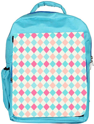 Snoogg Eco Friendly Canvas Multicolor Blocks Designer Backpack Rucksack School Travel Unisex Casual Canvas Bag Bookbag Satchel 5 L Backpack(Blue)
Snoogg Eco Friendly Canvas Multicolor Blocks Designer Backpack Rucksack School Travel Unisex Casual Canvas Bag Bookbag Satchel 5 L Backpack(Blue)