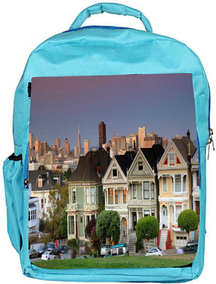 Snoogg Eco Friendly Canvas Colorful Houses Designer Backpack Rucksack School Travel Unisex Casual Canvas Bag Bookbag Satchel 5 L Backpack(Blue)
Snoogg Eco Friendly Canvas Colorful Houses Designer Backpack Rucksack School Travel Unisex Casual Canvas Bag Bookbag Satchel 5 L Backpack(Blue)