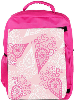 Snoogg Eco Friendly Canvas Pink Pattern Designer Backpack Rucksack School Travel Unisex Casual Canvas Bag Bookbag Satchel 5 L Backpack(Pink)
Snoogg Eco Friendly Canvas Pink Pattern Designer Backpack Rucksack School Travel Unisex Casual Canvas Bag Bookbag Satchel 5 L Backpack(Pink)