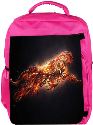 Snoogg Eco Friendly Canvas Fury Leopard Designer Backpack Rucksack School Travel Unisex Casual Canvas Bag Bookbag Satchel 5 L Backpack(Pink) 
Snoogg Eco Friendly Canvas Fury Leopard Designer Backpack Rucksack School Travel Unisex Casual Canvas Bag Bookbag Satchel 5 L Backpack(Pink)