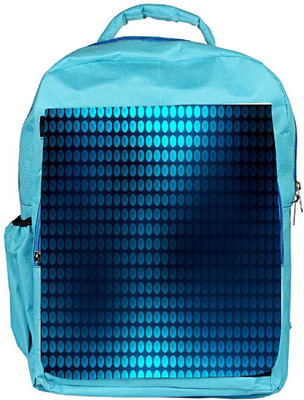 Snoogg Eco Friendly Canvas Blue Spots Designer Backpack Rucksack School Travel Unisex Casual Canvas Bag Bookbag Satchel 5 L Backpack(Blue)
Snoogg Eco Friendly Canvas Blue Spots Designer Backpack Rucksack School Travel Unisex Casual Canvas Bag Bookbag Satchel 5 L Backpack(Blue)