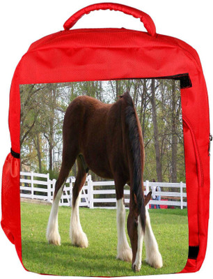 Snoogg Eco Friendly Canvas Brown And White Horse Designer Backpack Rucksack School Travel Unisex Casual Canvas Bag Bookbag Satchel 5 L Backpack(Red)
Snoogg Eco Friendly Canvas Brown And White Horse Designer Backpack Rucksack School Travel Unisex Casual Canvas Bag Bookbag Satchel 5 L Backpack(Red)
