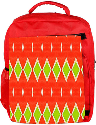 Snoogg Eco Friendly Canvas Green Diamond Designer Backpack Rucksack School Travel Unisex Casual Canvas Bag Bookbag Satchel 5 L Backpack(Red)
Snoogg Eco Friendly Canvas Green Diamond Designer Backpack Rucksack School Travel Unisex Casual Canvas Bag Bookbag Satchel 5 L Backpack(Red)