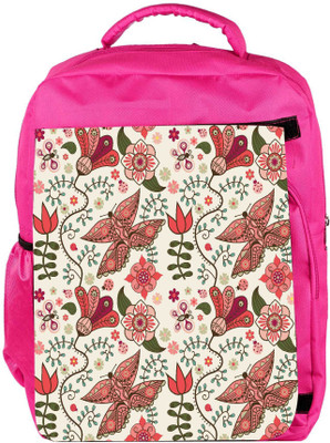 Snoogg Eco Friendly Canvas Floral Leaves White Designer Backpack Rucksack School Travel Unisex Casual Canvas Bag Bookbag Satchel 5 L Backpack(Pink)
Snoogg Eco Friendly Canvas Floral Leaves White Designer Backpack Rucksack School Travel Unisex Casual Canvas Bag Bookbag Satchel 5 L Backpack(Pink)