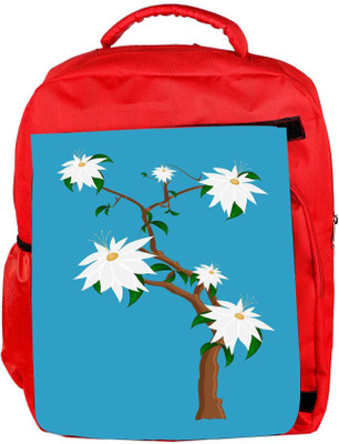 Snoogg Eco Friendly Canvas White Flowers Plant Backpack Rucksack School Travel Unisex Casual Canvas Bag Bookbag Satchel 5 L Backpack(Red)
Snoogg Eco Friendly Canvas White Flowers Plant Backpack Rucksack School Travel Unisex Casual Canvas Bag Bookbag Satchel 5 L Backpack(Red)