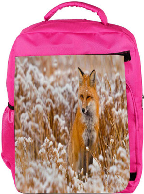 Snoogg Eco Friendly Canvas Fox In White Garden Designer Backpack Rucksack School Travel Unisex Casual Canvas Bag Bookbag Satchel 5 L Backpack(Pink)
Snoogg Eco Friendly Canvas Fox In White Garden Designer Backpack Rucksack School Travel Unisex Casual Canvas Bag Bookbag Satchel 5 L Backpack(Pink)