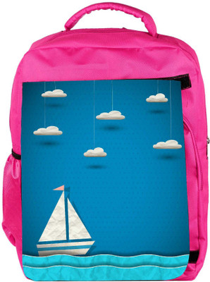 Snoogg Eco Friendly Canvas Sailing Boat And Clouds Backpack Rucksack School Travel Unisex Casual Canvas Bag Bookbag Satchel 5 L Backpack(Pink)
Snoogg Eco Friendly Canvas Sailing Boat And Clouds Backpack Rucksack School Travel Unisex Casual Canvas Bag Bookbag Satchel 5 L Backpack(Pink)