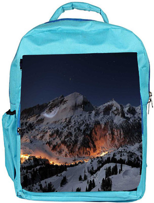 Snoogg Eco Friendly Canvas White Mountain Designer Backpack Rucksack School Travel Unisex Casual Canvas Bag Bookbag Satchel 5 L Backpack(Blue)
Snoogg Eco Friendly Canvas White Mountain Designer Backpack Rucksack School Travel Unisex Casual Canvas Bag Bookbag Satchel 5 L Backpack(Blue)