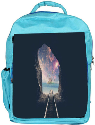 Snoogg Eco Friendly Canvas Last Train Designer Backpack Rucksack School Travel Unisex Casual Canvas Bag Bookbag Satchel 5 L Backpack(Blue)
Snoogg Eco Friendly Canvas Last Train Designer Backpack Rucksack School Travel Unisex Casual Canvas Bag Bookbag Satchel 5 L Backpack(Blue)