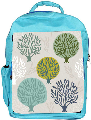 Snoogg Eco Friendly Canvas Abstract Trees Designer Backpack Rucksack School Travel Unisex Casual Canvas Bag Bookbag Satchel 5 L Backpack(Blue)
Snoogg Eco Friendly Canvas Abstract Trees Designer Backpack Rucksack School Travel Unisex Casual Canvas Bag Bookbag Satchel 5 L Backpack(Blue)