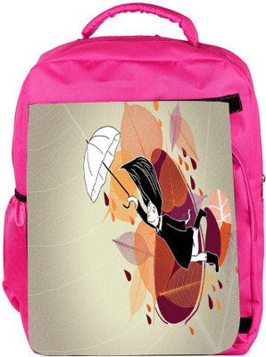 Snoogg Eco Friendly Canvas Girl With White Umbrella Designer Backpack Rucksack School Travel Unisex Casual Canvas Bag Bookbag Satchel 5 L Backpack(Pink)
Snoogg Eco Friendly Canvas Girl With White Umbrella Designer Backpack Rucksack School Travel Unisex Casual Canvas Bag Bookbag Satchel 5 L Backpack(Pink)