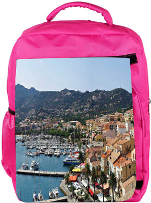 Snoogg Eco Friendly Canvas Yards Designer Backpack Rucksack School Travel Unisex Casual Canvas Bag Bookbag Satchel 5 L Backpack(Pink)
Snoogg Eco Friendly Canvas Yards Designer Backpack Rucksack School Travel Unisex Casual Canvas Bag Bookbag Satchel 5 L Backpack(Pink)