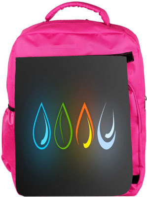 Snoogg Eco Friendly Canvas Colorful Drops Designer Backpack Rucksack School Travel Unisex Casual Canvas Bag Bookbag Satchel 5 L Backpack(Pink)
Snoogg Eco Friendly Canvas Colorful Drops Designer Backpack Rucksack School Travel Unisex Casual Canvas Bag Bookbag Satchel 5 L Backpack(Pink)