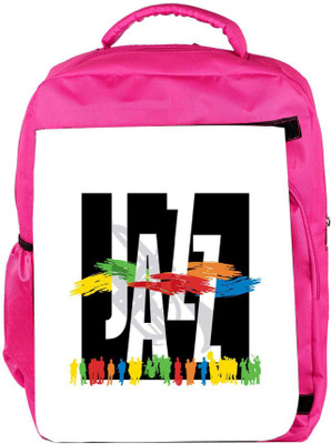 Snoogg Eco Friendly Canvas Jazz Logo Backpack Rucksack School Travel Unisex Casual Canvas Bag Bookbag Satchel 5 L Backpack(Pink)
Snoogg Eco Friendly Canvas Jazz Logo Backpack Rucksack School Travel Unisex Casual Canvas Bag Bookbag Satchel 5 L Backpack(Pink)