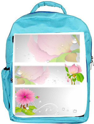 Snoogg Eco Friendly Canvas Flourish Vector Banner Backpack Rucksack School Travel Unisex Casual Canvas Bag Bookbag Satchel 5 L Backpack(Blue)
Snoogg Eco Friendly Canvas Flourish Vector Banner Backpack Rucksack School Travel Unisex Casual Canvas Bag Bookbag Satchel 5 L Backpack(Blue)