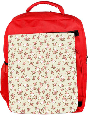 Snoogg Eco Friendly Canvas English Rose Backpack Rucksack School Travel Unisex Casual Canvas Bag Bookbag Satchel 5 L Backpack(Red)
Snoogg Eco Friendly Canvas English Rose Backpack Rucksack School Travel Unisex Casual Canvas Bag Bookbag Satchel 5 L Backpack(Red)