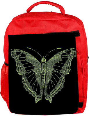 Snoogg Eco Friendly Canvas Bright Butterfly On Black Bacground Backpack Rucksack School Travel Unisex Casual Canvas Bag Bookbag Satchel 5 L Backpack(Red)
Snoogg Eco Friendly Canvas Bright Butterfly On Black Bacground Backpack Rucksack School Travel Unisex Casual Canvas Bag Bookbag Satchel 5 L Backpack(Red)