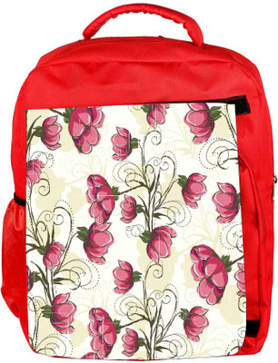 Snoogg Eco Friendly Canvas Pattern Vector Element Backpack Rucksack School Travel Unisex Casual Canvas Bag Bookbag Satchel 5 L Backpack(Red)
Snoogg Eco Friendly Canvas Pattern Vector Element Backpack Rucksack School Travel Unisex Casual Canvas Bag Bookbag Satchel 5 L Backpack(Red)