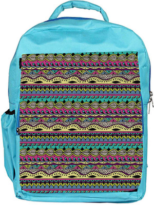 Snoogg Eco Friendly Canvas Azter Pattern Flowy Backpack Rucksack School Travel Unisex Casual Canvas Bag Bookbag Satchel 5 L Backpack(Blue)
Snoogg Eco Friendly Canvas Azter Pattern Flowy Backpack Rucksack School Travel Unisex Casual Canvas Bag Bookbag Satchel 5 L Backpack(Blue)