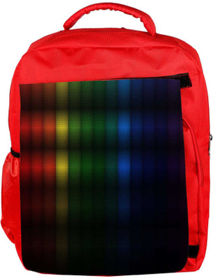 Snoogg Eco Friendly Canvas Colorful Blocks Designer Backpack Rucksack School Travel Unisex Casual Canvas Bag Bookbag Satchel 5 L Backpack(Red)
Snoogg Eco Friendly Canvas Colorful Blocks Designer Backpack Rucksack School Travel Unisex Casual Canvas Bag Bookbag Satchel 5 L Backpack(Red)