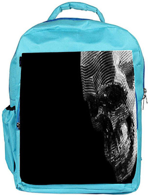 Snoogg Eco Friendly Canvas Skull Face Designer Backpack Rucksack School Travel Unisex Casual Canvas Bag Bookbag Satchel 5 L Backpack(Blue)
Snoogg Eco Friendly Canvas Skull Face Designer Backpack Rucksack School Travel Unisex Casual Canvas Bag Bookbag Satchel 5 L Backpack(Blue)