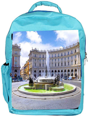 Snoogg Eco Friendly Canvas Water Ponds Designer Backpack Rucksack School Travel Unisex Casual Canvas Bag Bookbag Satchel 5 L Backpack(Blue) 
Snoogg Eco Friendly Canvas Water Ponds Designer Backpack Rucksack School Travel Unisex Casual Canvas Bag Bookbag Satchel 5 L Backpack(Blue)